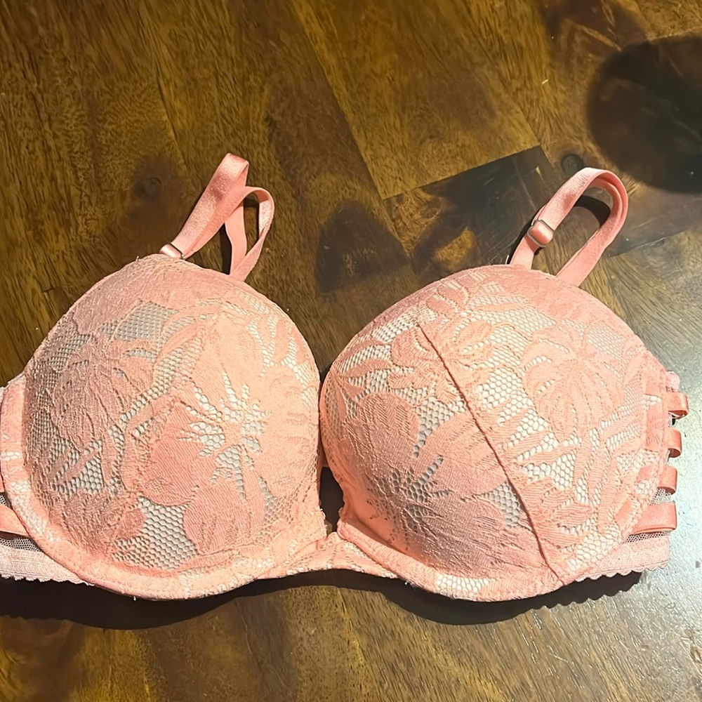 Victoria's Secret Pink Lace Bra